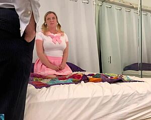 Devout Stepdaughter Discovers The Anal Loophole With Daddy