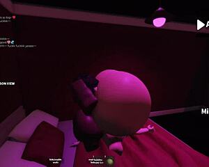 imagine fembull futa bimbo slut railing her lesbian partner hard