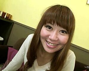 Wow, beautiful Japanese milf Hiroko Nagatomo gets creampie joy in steamy bath sex!
