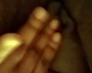 Fat ebony BBW strips teases rips clothes masturbates big ass tits retro style