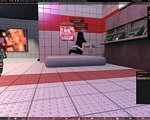 check out this second life babe, she's got that demon vibe but she's smoking hot in reality.