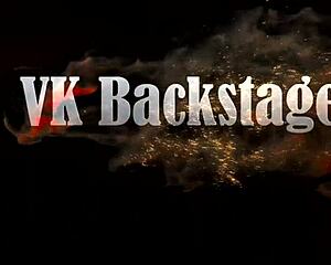 i'm piss hot pearl... first time pissing so hard while gettin assfucked rough uncensored in vk backstage combo... oh god it hurtss but feels so goo