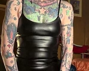 milf hotink4u rides dildo hard to squirting orgasm 😍💦🔥