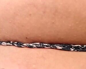 damn her fit ass takes that anal creampie sperm flows out anus