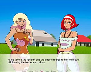 big ass big tits country girl gets fucked hard on ranch farm