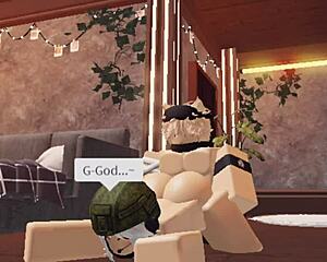 hey cute blonde boy wanna creampie this soldier girl's pussy one on one?