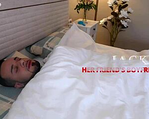 he cheats on girlfriend by fucking her tight asian best friend's big ass doggystyle and missionary