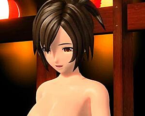 Japanese nude goddesses Megurine Luka and Meiko bare big tits. Asian ass boob mod exposes all.