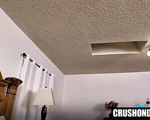 Stepdad Mike Mancini Teaches Summer Renee Hard Riding on Cock