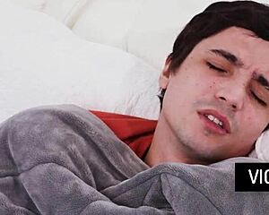 Holy shit busty milf doctors and nurses gangbang virgin patient's cock in wild hospital orgy!