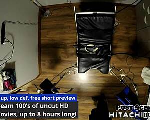 channy crossfire forces prisoner hitachi orgasms in lesbian domination