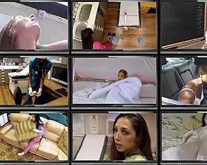 nurse jackie banes makes patient explode with hitachi vibrator