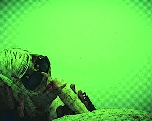 Shemale Veronica Shakes Ass with Dildo in Crossdressing Fetish Training