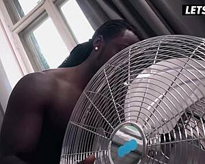 yo check petite teen elena vega gettin' her tight pussy banged by huge bbc spoonin' roommate style