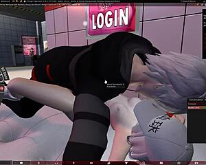 check out this second life babe, she's got that demon vibe but she's smoking hot in reality.