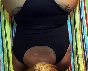 sexy ebony damu shakes that massive ass like crazy 🍑🔥