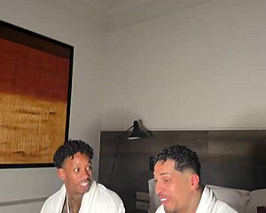 tras camara con sheila ortega le dan follada bbc y brasileno increible
