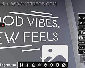 Futa Slams Huge Tits GF's Tight Pussy Raw!