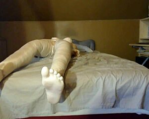 50-Year-Old Man Pounds Old Faithful Sex Doll with Small Cock Relentlessly