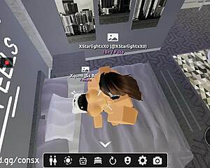 Futa Slams Huge Tits GF's Tight Pussy Raw!