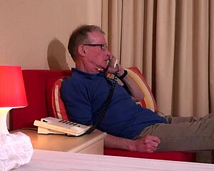 heart pounding as gorgeous 18+ teen fucks 74 year old man to explosive hotel orgasm