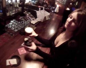 Hey spank my bitch hard till she moans and begs outdoor style