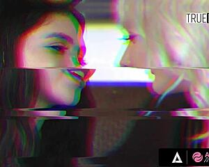 hey gia derza this massage with kenna james during vr game feels too good