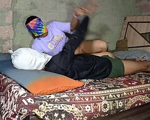 indian desi step sis gets naughty in homemade sex video