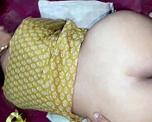 I fucked beautiful Indian bhabhi's tight ass doggystyle, she sucked my huge cock too, so much fun! 🍑💦😍