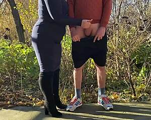 your stepmom in pantyhose heels wants you obedient stepson to cum all over her fat belly now