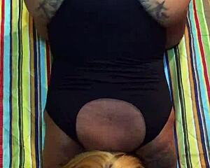sexy ebony damu shakes that massive ass like crazy 🍑🔥