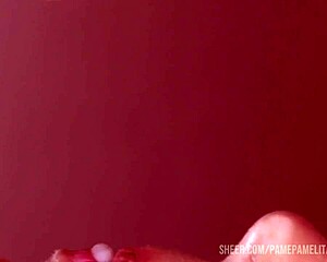 Ever seen a Japanese stepdaughter's close-up blowjob for daddy?