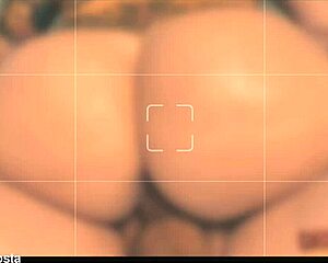 Watch this curvy tanned Latina flash big ass then get bareback fucked doggystyle cowgirl by huge BBC with creampie finish