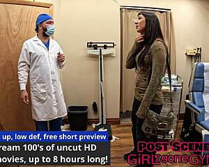 selena sativas first gyno exam with ass fingering and humiliation