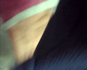 Stacy Mom Milf's Kinky Footjob Jizzes Her Sexy Feet!