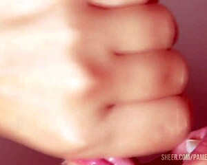 Ever seen a Japanese stepdaughter's close-up blowjob for daddy?