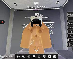 Futa Slams Huge Tits GF's Tight Pussy Raw!