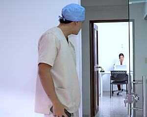 marianas anatomy surgeon sneaks huge cock into my juicy pussy night shift bathroom fuck