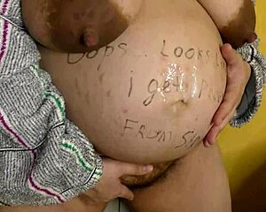 milf wife confesses cuckold pregnancy cheating to hubby pov