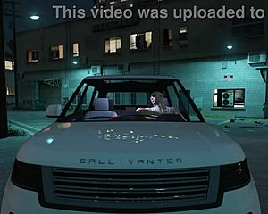 GTA 5 Hooker Delivers Full Prostitute Service in Car Fuck Game Scene