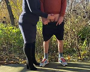 your stepmom in pantyhose heels wants you obedient stepson to cum all over her fat belly now