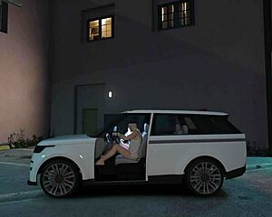 GTA 5 Hooker Delivers Full Prostitute Service in Car Fuck Game Scene