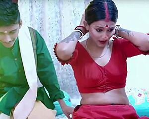 indian bengali newlyweds fuck passionately on honeymoon night for first time creampie