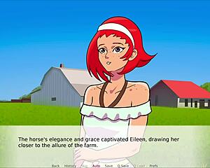 big ass big tits country girl gets fucked hard on ranch farm