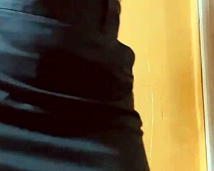 Horny latina secretary films tight pussy for boss 🔥🍑