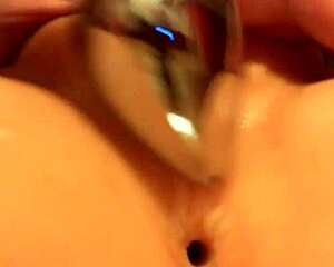 with my perfect hands and fingers i want to gape this fuck doll's tight asshole