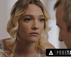 Naive Kenna James Fucked Hard by Creepy Stepparents Penny Barber and Charles Dera!