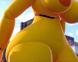 giantess toy chica grow huge and furry for me