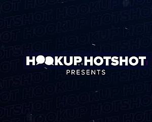 pretty milk-tank hooker with huge tits and skinny waist hooks up for sloppy sex with bryan gozzling backstage