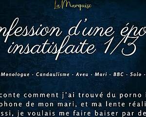 hear this unsatisfied wife's hot bbc cuck confession!